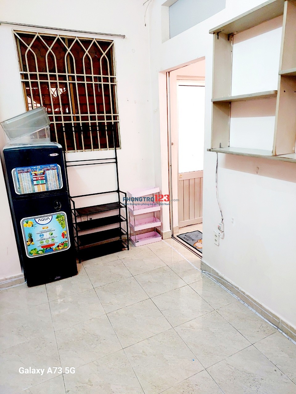 Cho Thuê Phòng Q1. Full nội thất. Cửa sổ 2tr8