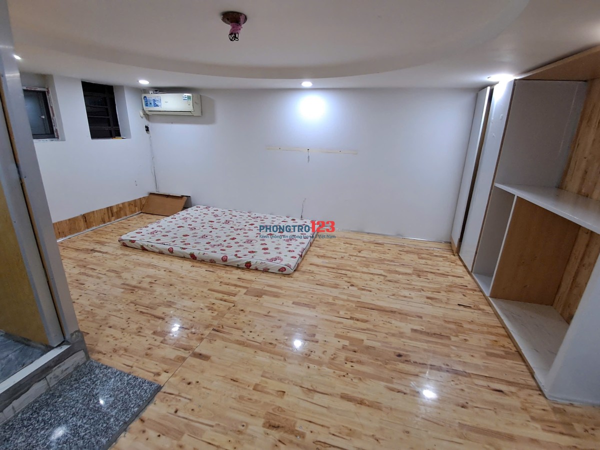 Trọ giá Sinh Viên - Trần Mai Ninh - Nội thất máy lạnh - giá 3 triệu