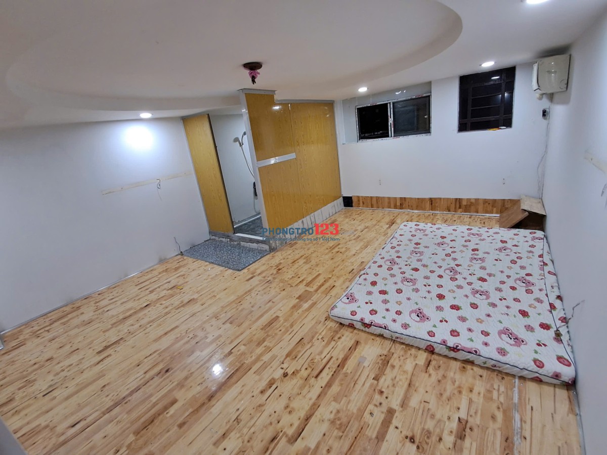 Trọ giá Sinh Viên - Trần Mai Ninh - Nội thất máy lạnh - giá 3 triệu