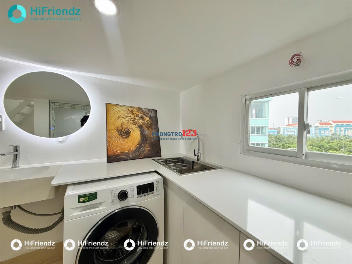 CHO THUÊ DUPLEX TRẦN CAO- ĐH BÁCH KHOA, ĐH CÔNG NGHIỆP