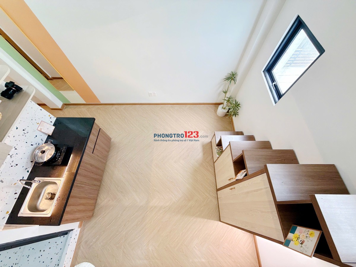 CHO THUÊ DUPLEX FULL NT NGAY ÂU CƠ, BẢY HIỀN