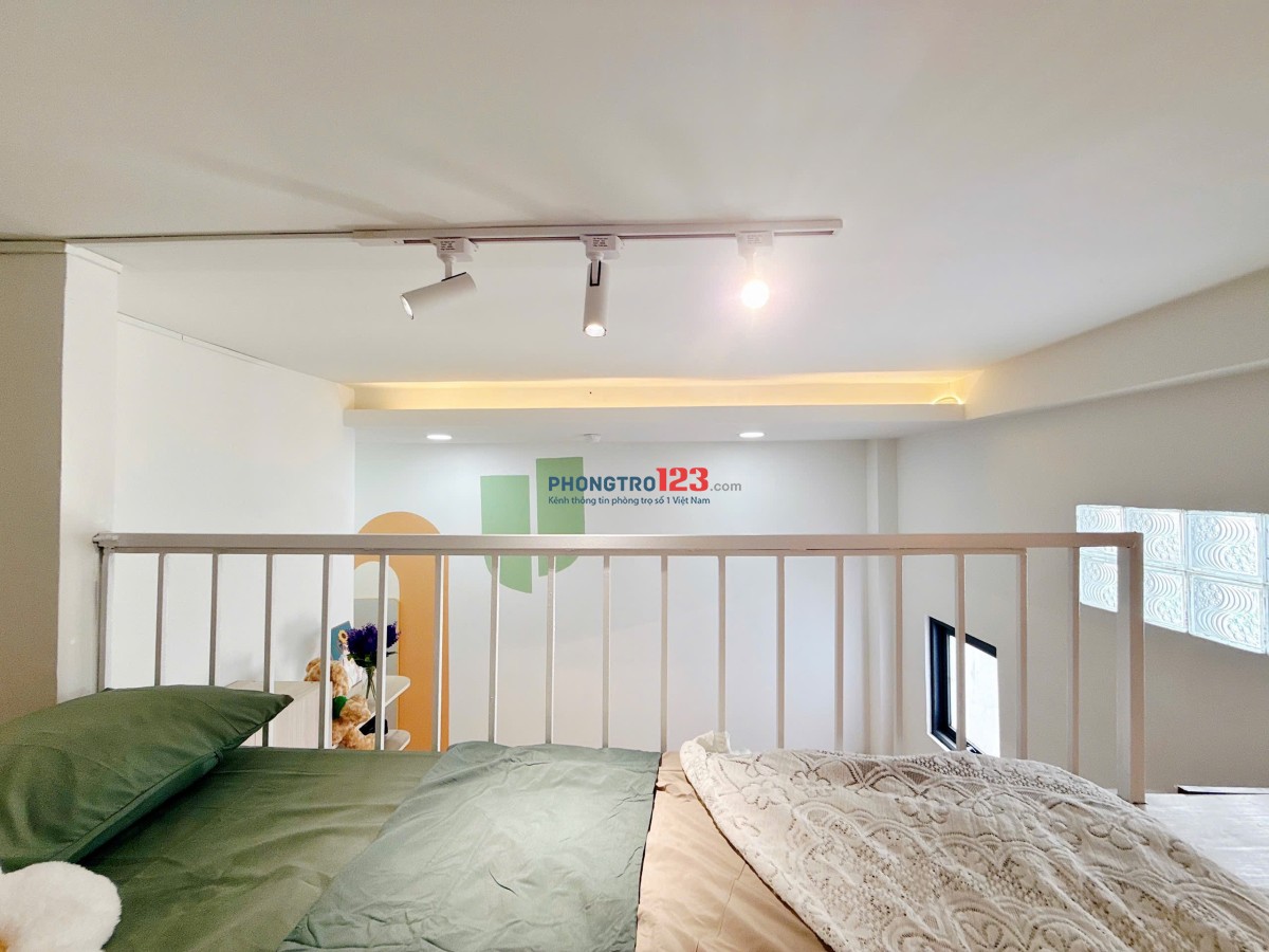 CHO THUÊ DUPLEX FULL NT NGAY ÂU CƠ, BẢY HIỀN