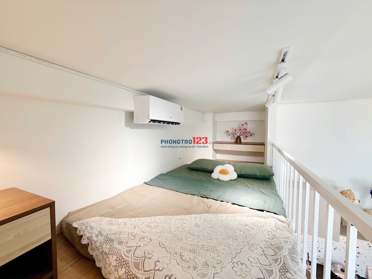 CHO THUÊ DUPLEX FULL NT NGAY ÂU CƠ, BẢY HIỀN