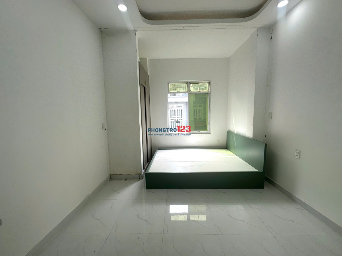 Phòng trọ giá HSSV Nguyễn Hữu Cảnh, Bình Thạnh - Nội thất đầy đủ, gần HUTECH, Ngoại Thương, UTH, UEF