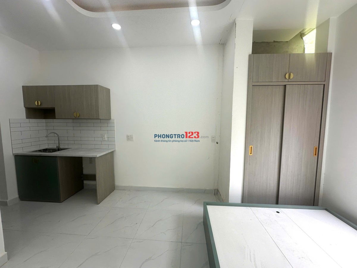 Phòng trọ giá HSSV Nguyễn Hữu Cảnh, Bình Thạnh - Nội thất đầy đủ, gần HUTECH, Ngoại Thương, UTH, UEF