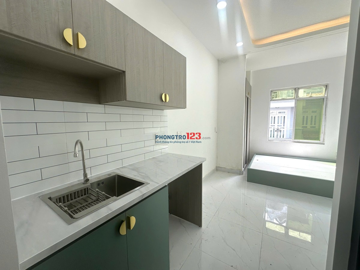 Phòng trọ giá HSSV Nguyễn Hữu Cảnh, Bình Thạnh - Nội thất đầy đủ, gần HUTECH, Ngoại Thương, UTH, UEF
