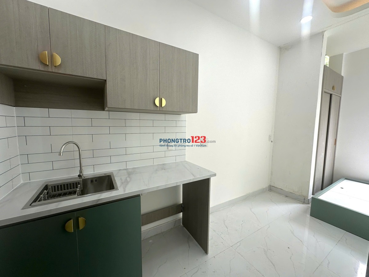 Phòng trọ giá HSSV Nguyễn Hữu Cảnh, Bình Thạnh - Nội thất đầy đủ, gần HUTECH, Ngoại Thương, UTH, UEF