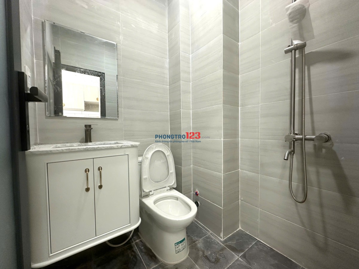 Phòng trọ giá HSSV Nguyễn Hữu Cảnh, Bình Thạnh - Nội thất đầy đủ, gần HUTECH, Ngoại Thương, UTH, UEF