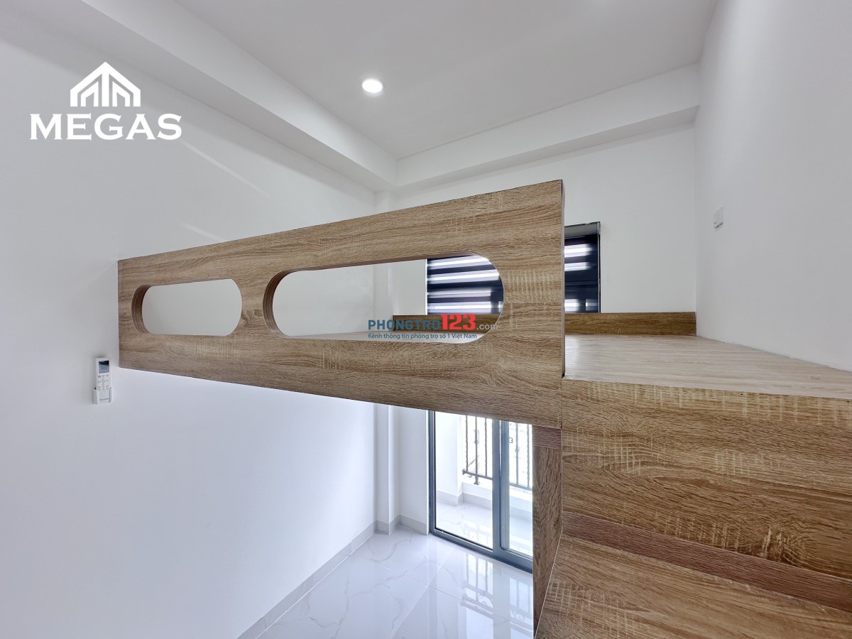 CHO THUÊ PHÒNG FULL NỘI THẤT - BAN CÔNG - GÁC CAO 2M Ở ĐƯỢC 3-4N NGAY NGUYỄN ẢNH THỦ - TÔ KÝ - CVPM