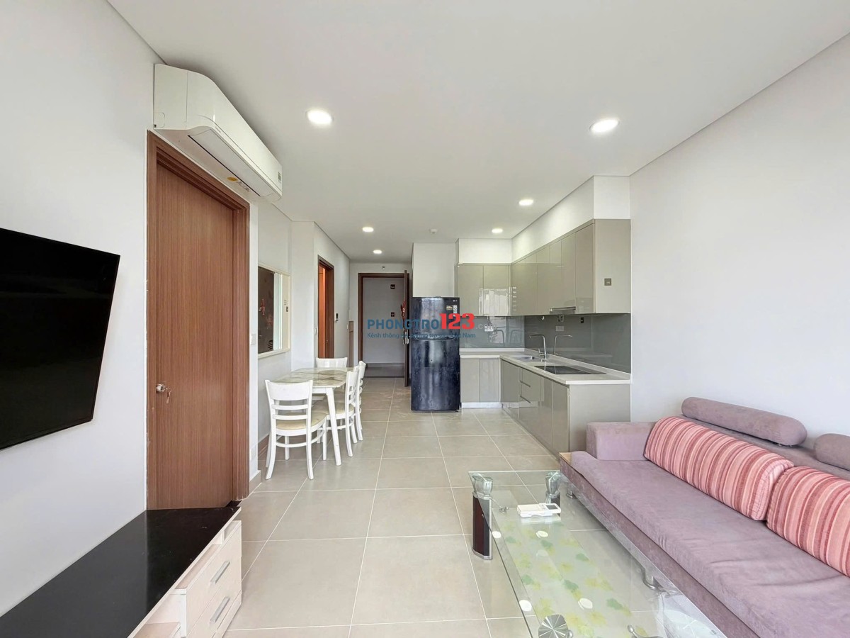 Cho thuê chung cư Carillon 3 Full nội thất 2PN giá 11 triệu/th có ban công rộng.
