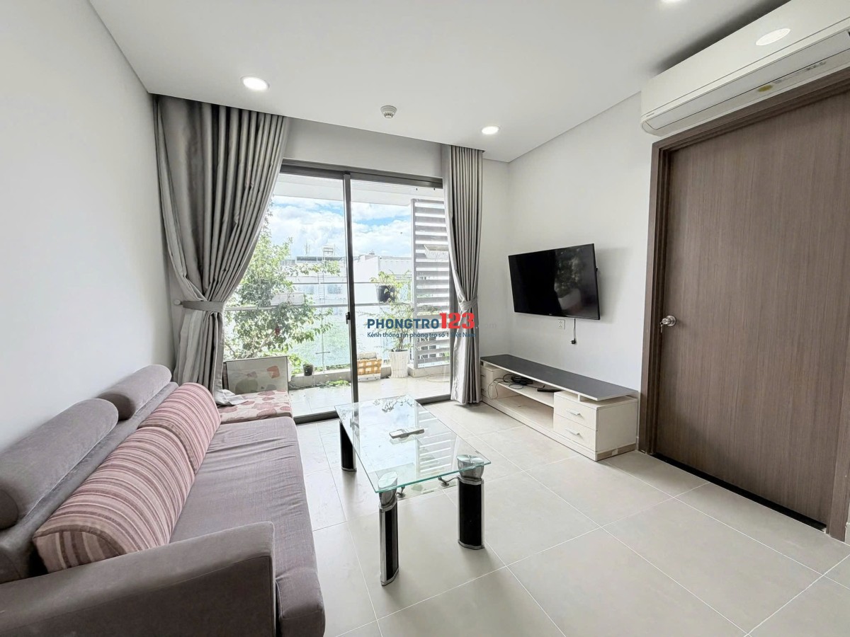 Cho thuê chung cư Carillon 3 Full nội thất 2PN giá 11 triệu/th có ban công rộng.