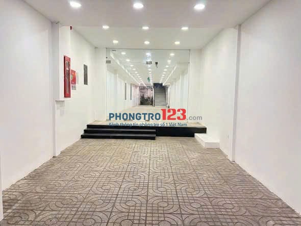 Cho thuê MBKD giá 12 triệu/th 1 trệt 1 lầu, đường Nguyễn Sỹ Sách DT sàn 160m2.