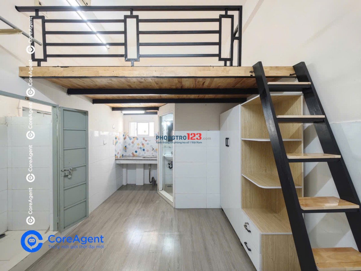 CHUNG CƯ MINI CỘNG HÒA - GÁC CAO FULL NỘI THẤT - GIÁ CHỈ TỪ 3,8 TRIỆU
