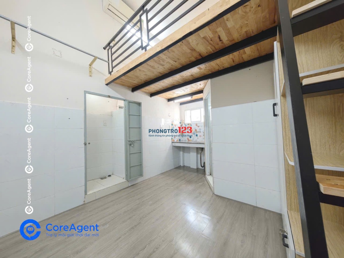CHUNG CƯ MINI CỘNG HÒA - GÁC CAO FULL NỘI THẤT - GIÁ CHỈ TỪ 3,8 TRIỆU