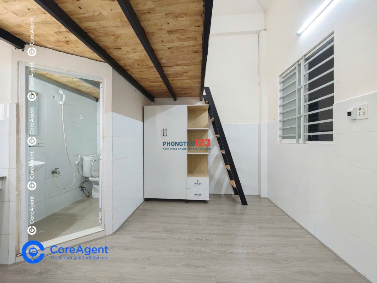 CHUNG CƯ MINI CỘNG HÒA - GÁC CAO FULL NỘI THẤT - GIÁ CHỈ TỪ 3,8 TRIỆU