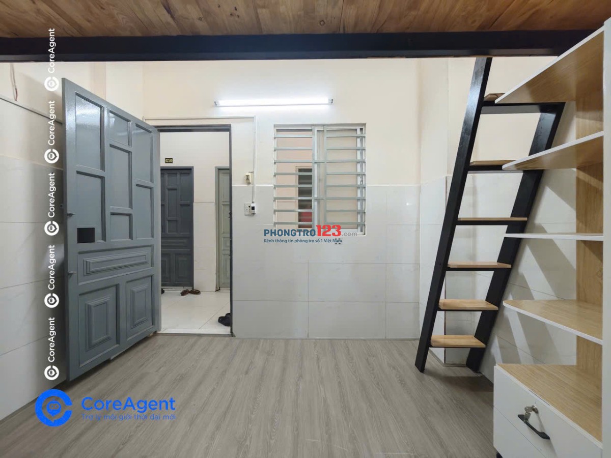 CHUNG CƯ MINI CỘNG HÒA - GÁC CAO FULL NỘI THẤT - GIÁ CHỈ TỪ 3,8 TRIỆU