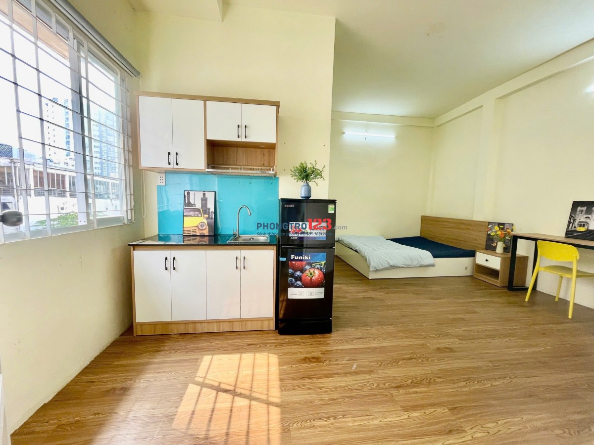 Cho thuê Phòng đầy đủ nội thất ngay XVNT gần khu các trường Đại học Bình Thạnh