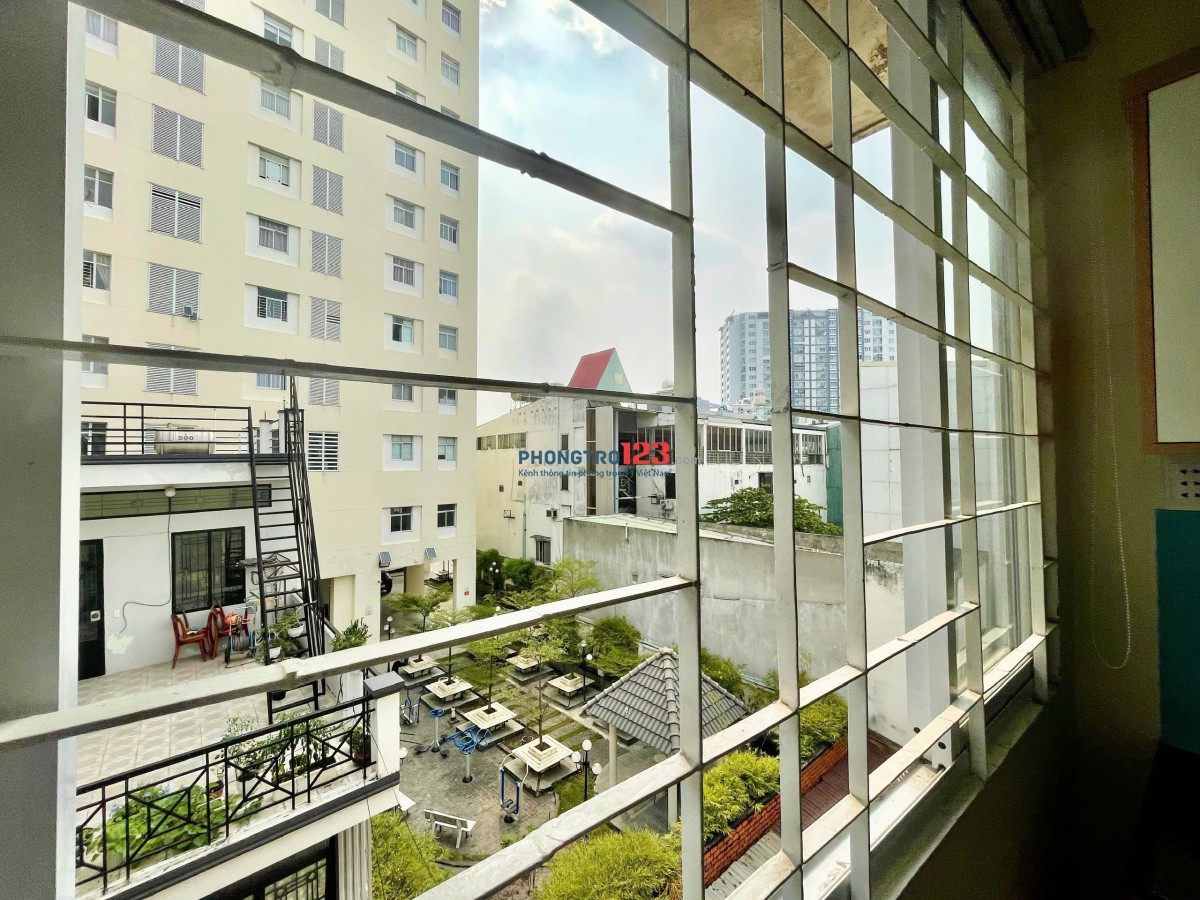 Cho thuê Phòng đầy đủ nội thất ngay XVNT gần khu các trường Đại học Bình Thạnh