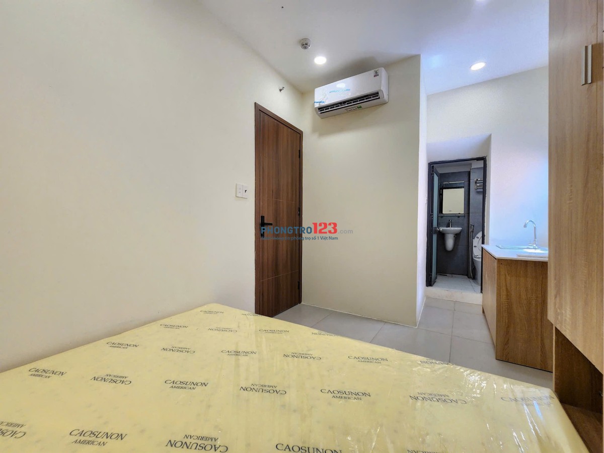 Full Nội Thất A-Z - Ngay Trường Chinh, Hoàng Hoa Thám - Phòng Mới - giá chỉ 4.2 triệu