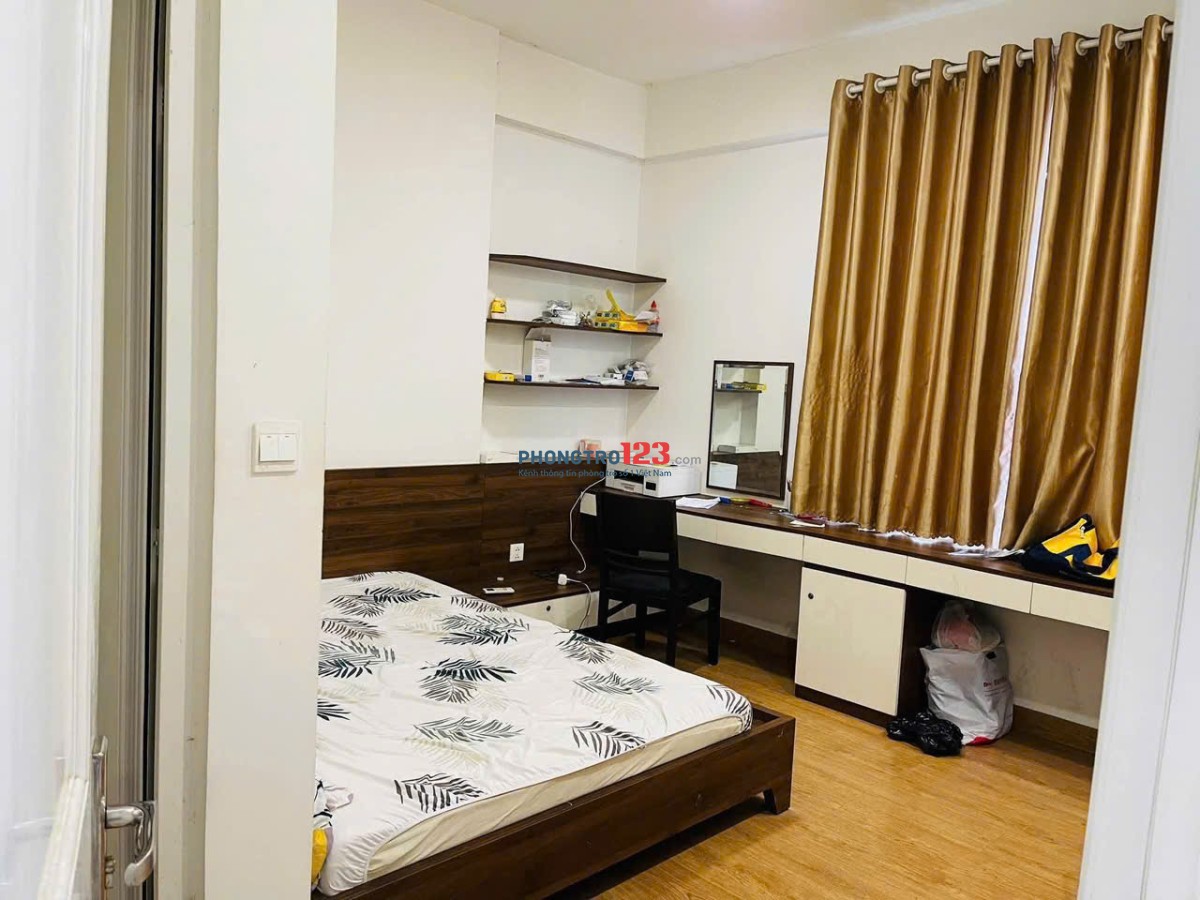Chung cư Sơn Kỳ 2, DC 13, TP: 3p ngủ, NTCB, 95m2, 10tr/th, Nhà sạch.