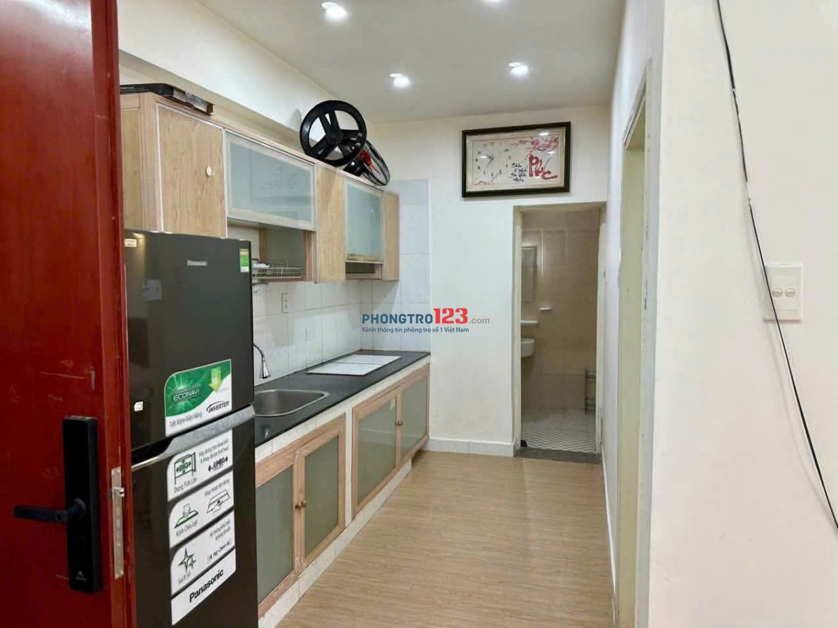Chung cư Khang Gia, Đường 45, Gò Vấp: 2p ngủ, có NT, 7tr5/th