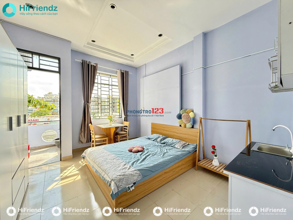 Full Nội Thất - Bancol - Âu Cơ, kế Bàu Cát - Giá 4tr9- 5tr6