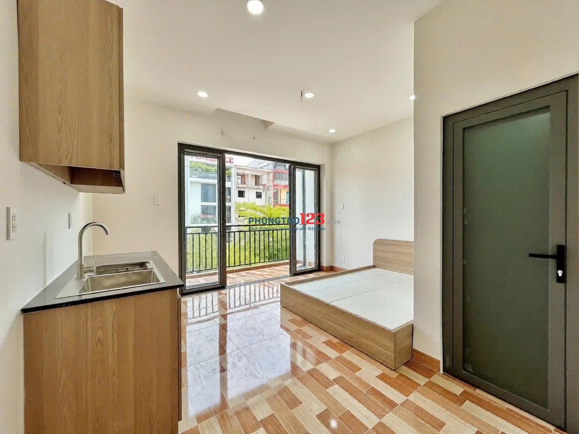  Mã studio sáng bóng, full nội thất, thiết kế hiện đại ngay tại Cát Lái.