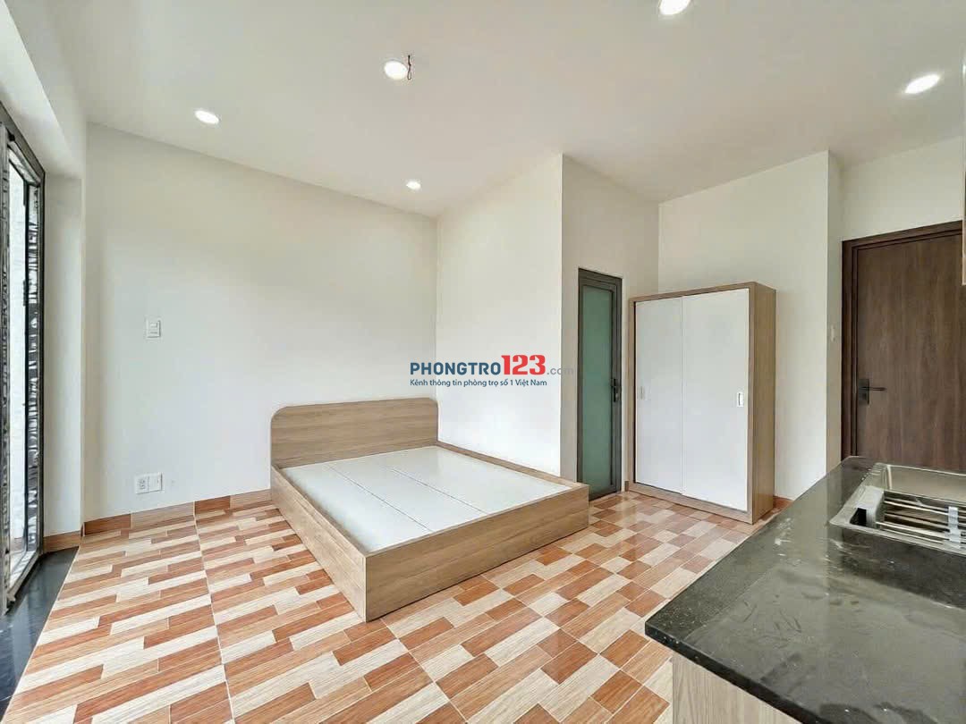  Mã studio sáng bóng, full nội thất, thiết kế hiện đại ngay tại Cát Lái.