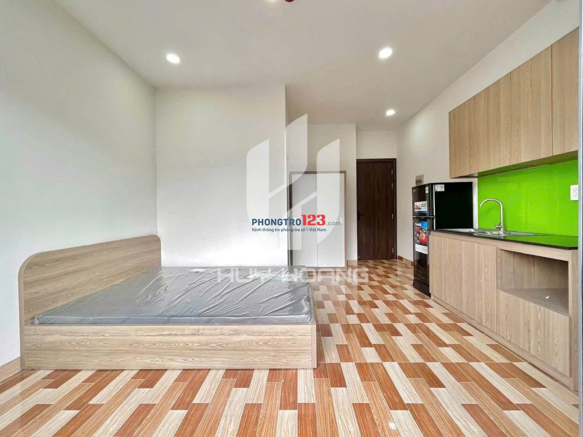  Mã studio sáng bóng, full nội thất, thiết kế hiện đại ngay tại Cát Lái.