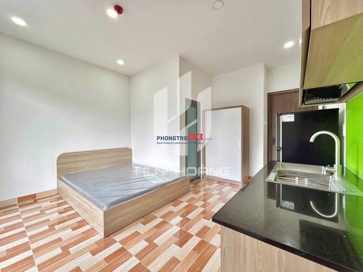  Mã studio sáng bóng, full nội thất, thiết kế hiện đại ngay tại Cát Lái.