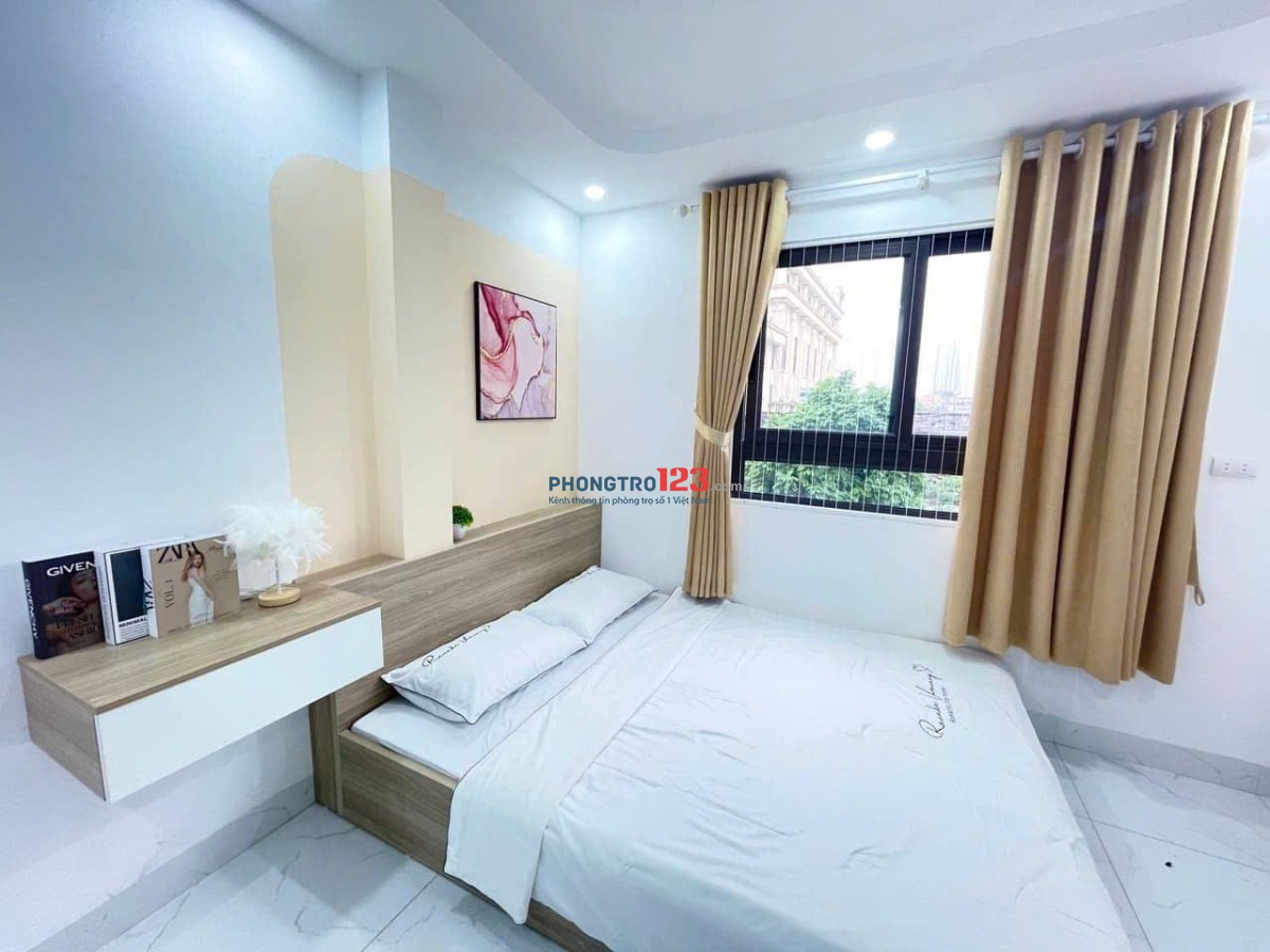 CHO THUÊ CĂN HỘ STUDIO FULL ĐỒ TẠI HỒ TÙNG MẬU, CẦU GIẤY