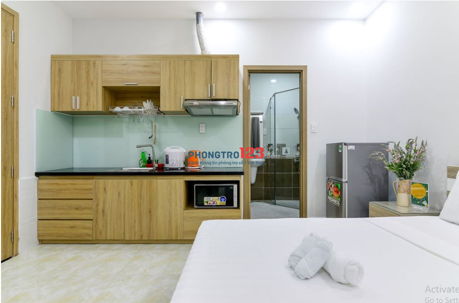 Căn Hộ Mới LÝ THƯỜNG KIỆT - Gần Cầu Vượt 3 Tháng 2 Quận 10