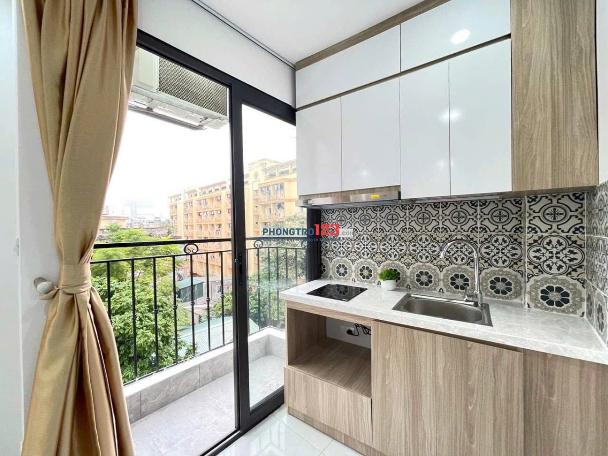 CHO THUÊ CĂN HỘ STUDIO FULL ĐỒ TẠI HỒ TÙNG MẬU, CẦU GIẤY