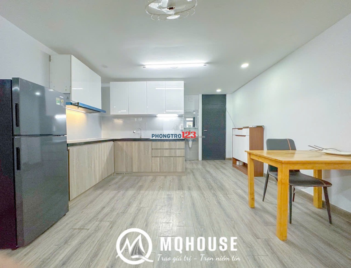 phòng 50m2 giảm còn 9,5 triệu rẻ nhất Q10 Full nội thất mới 100%