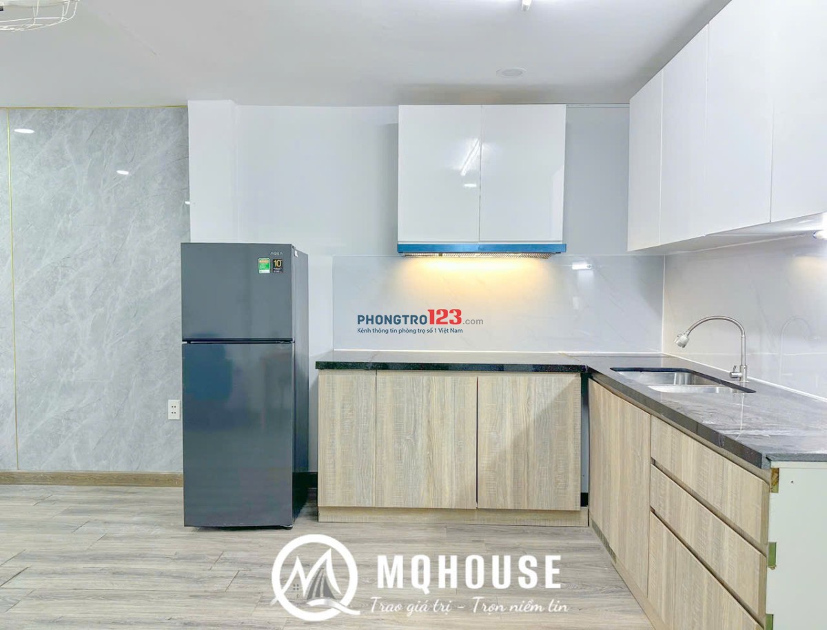 phòng 50m2 giảm còn 9,5 triệu rẻ nhất Q10 Full nội thất mới 100%