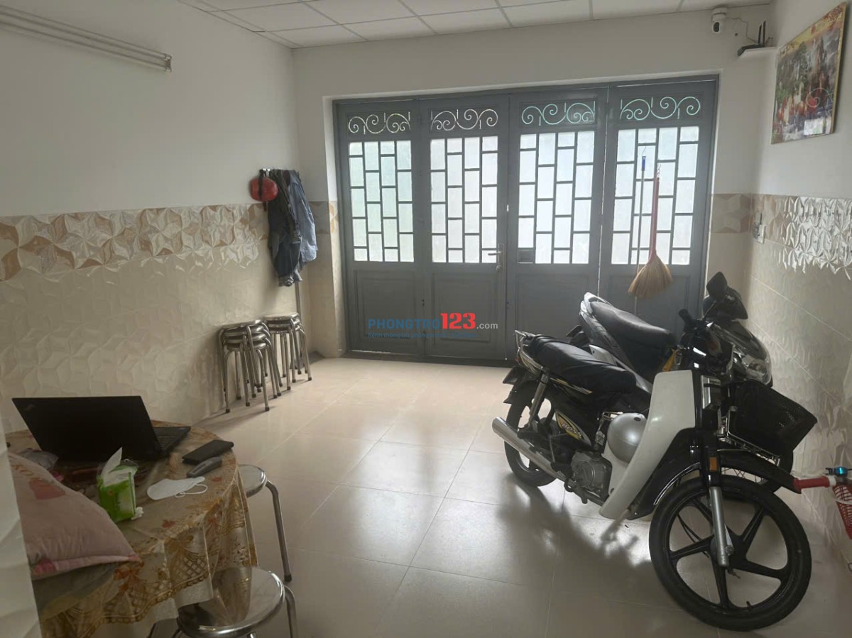 CHO THUÊ NHÀ NGUYÊN CĂN – HẺM XE HƠI – FULL NỘI THẤT – DỌN VÀO Ở NGAY