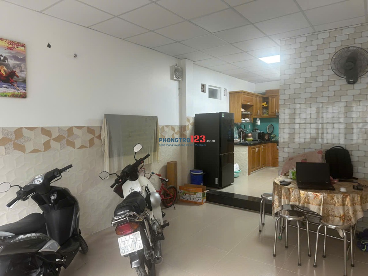 CHO THUÊ NHÀ NGUYÊN CĂN – HẺM XE HƠI – FULL NỘI THẤT – DỌN VÀO Ở NGAY