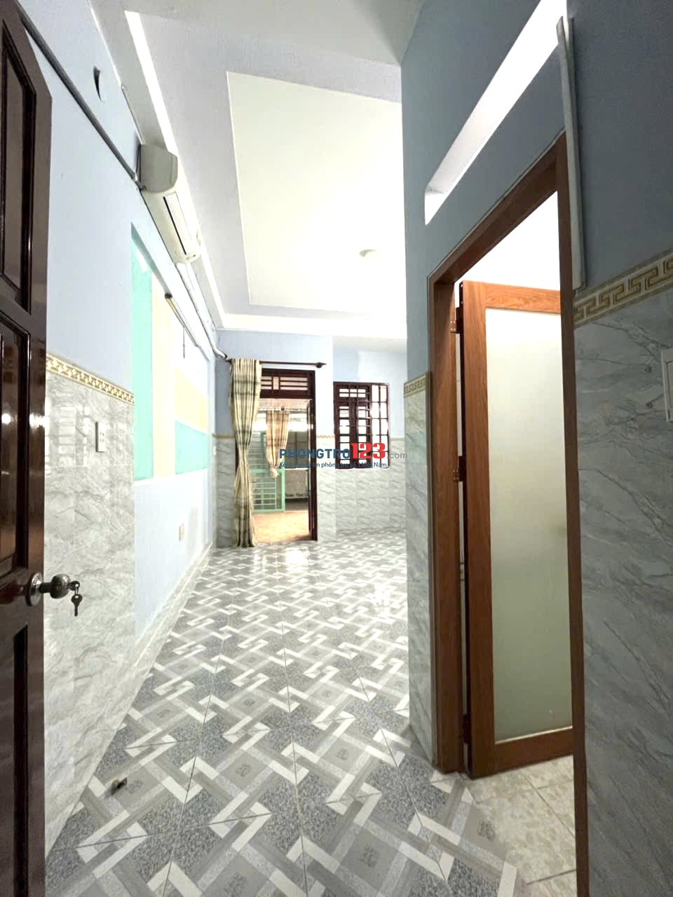 Cho Thuê phòngTẠI TÂN CHÁNH HIỆP 18 GIAO VỚI TÔ KÍ