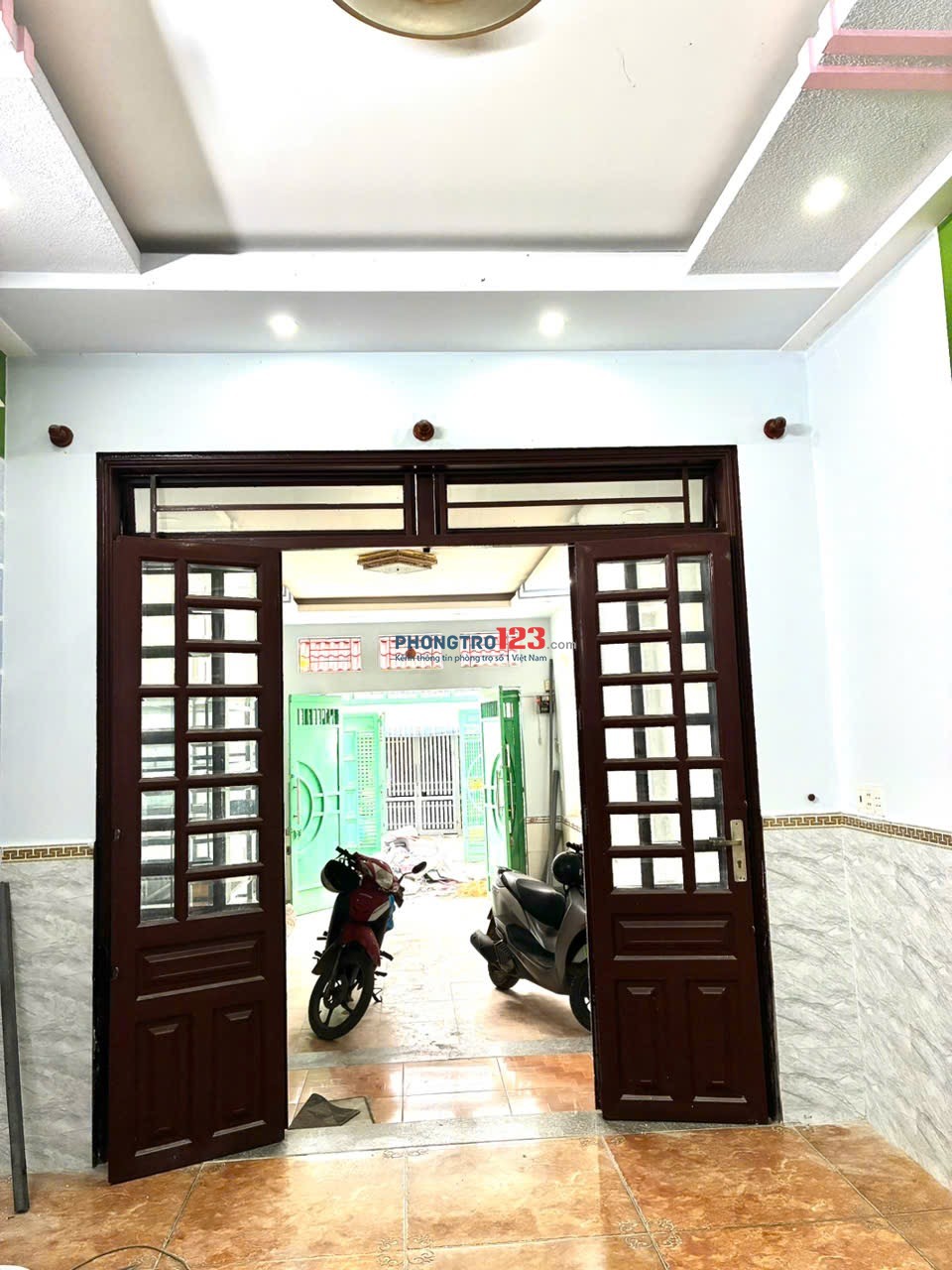 Cho Thuê phòngTẠI TÂN CHÁNH HIỆP 18 GIAO VỚI TÔ KÍ