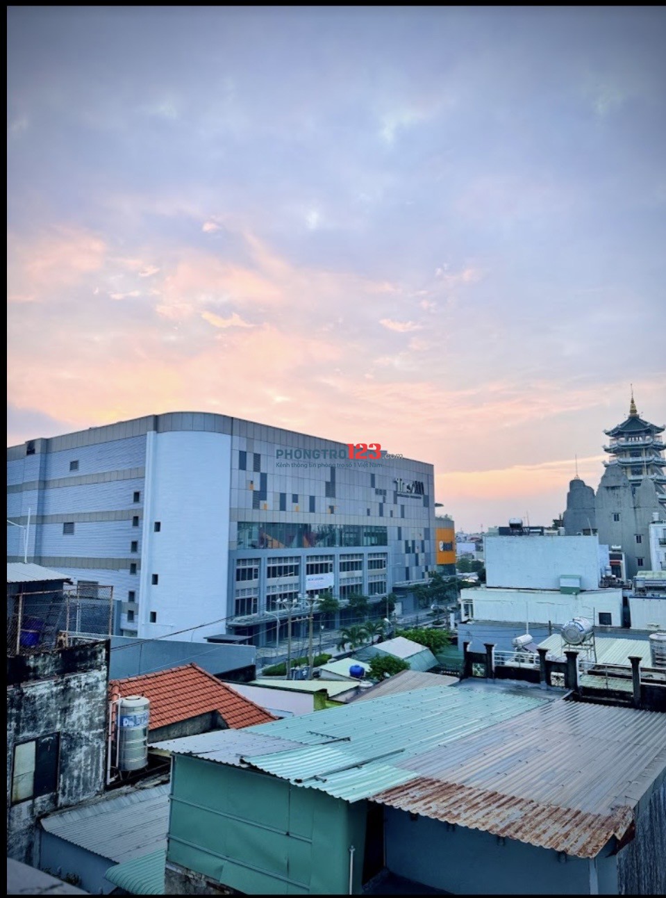 cho thuê phòng trọ gò vấp gần emart