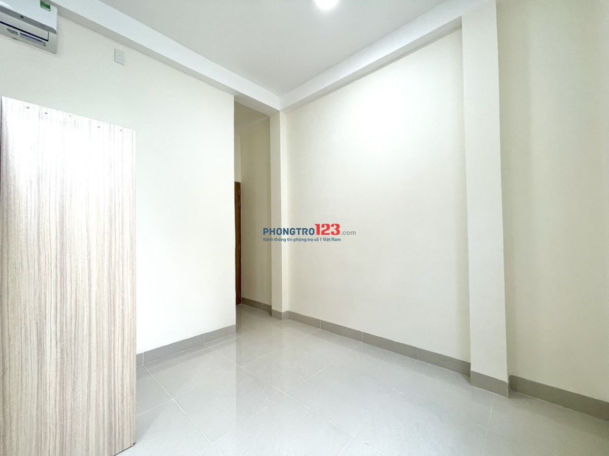 Bóc tem phòng 25m2 mới xây - ngay đường Bùi Đình Túy học viện Cán Bộ, chợ Long Vân