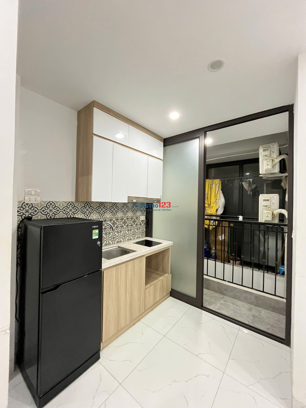 CHO THUÊ CĂN HỘ STUDIO FULL ĐỒ TẠI HỒ TÙNG MẬU, CẦU GIẤY