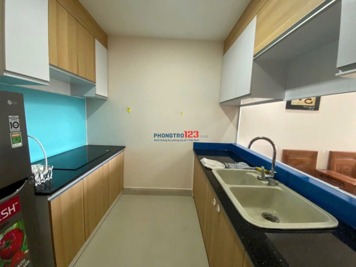 C/c The Harmona 2 PN full nội thất 70m2 giá 10,5 tr/tháng nhà mới, dọn vào ở liền.