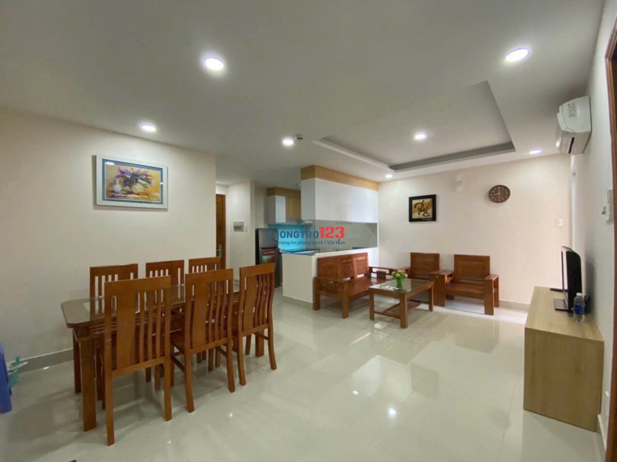 C/c The Harmona 2 PN full nội thất 70m2 giá 10,5 tr/tháng nhà mới, dọn vào ở liền.