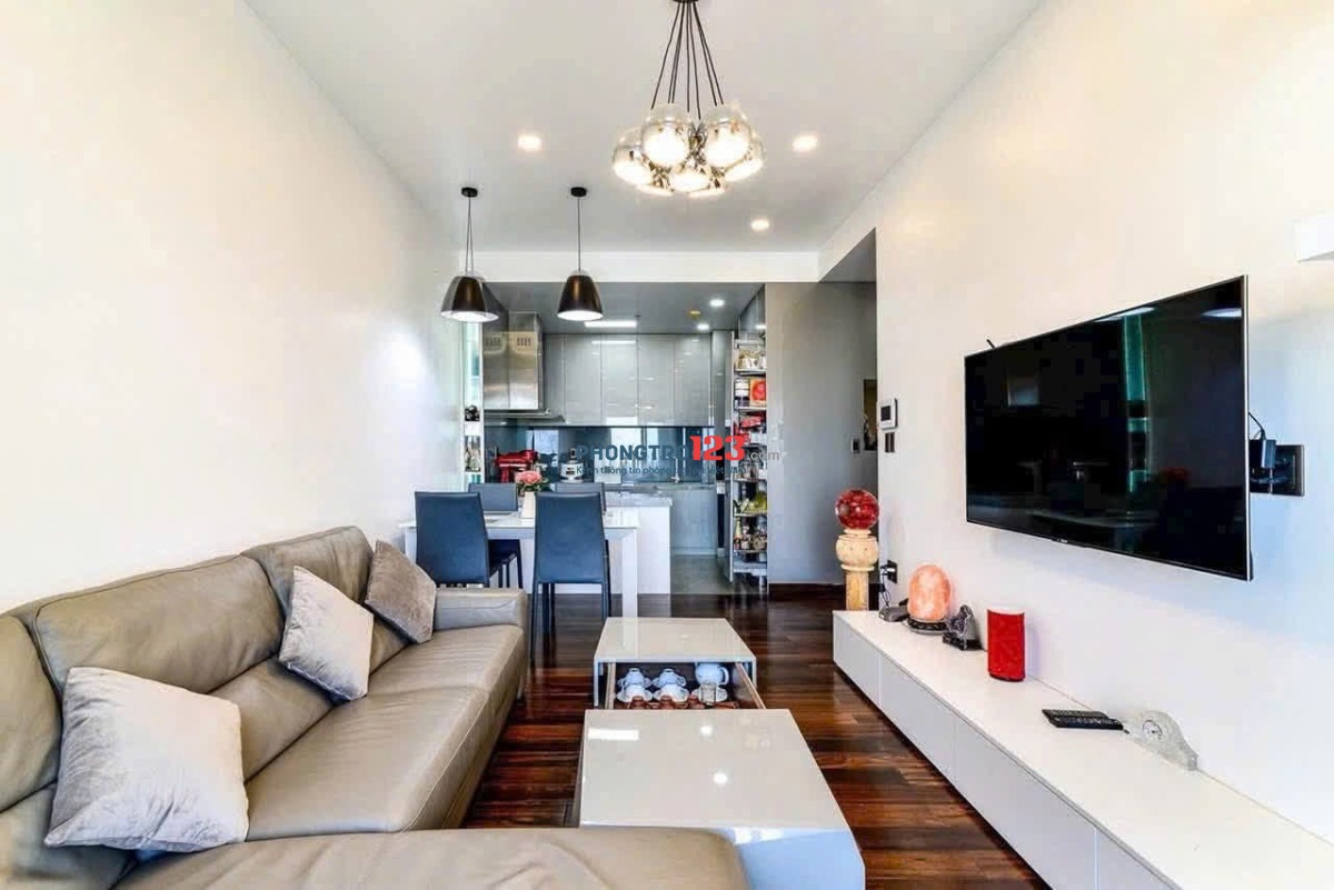 C/C cao cấp 2PN 80m2 giá 17tr/th nhà trống sẵn view ban công sân bay thoáng mát.