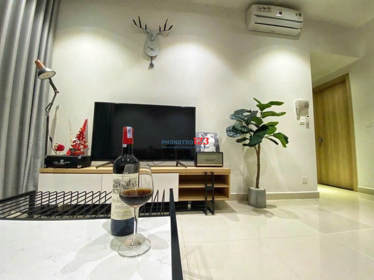 Cho thuê chung cư Orchard garden 1PN full nội thất 45m2 giá 9 tr/th nhà trống sẵn.