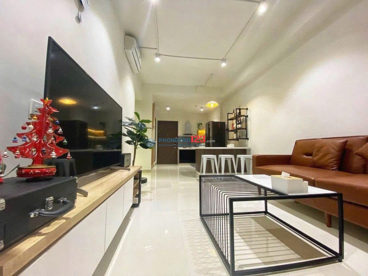 Cho thuê chung cư Orchard garden 1PN full nội thất 45m2 giá 9 tr/th nhà trống sẵn.