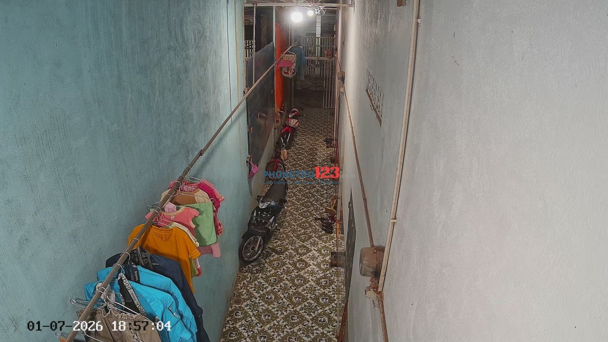 Cho thuê phòng trọ khu 14 Long Đức