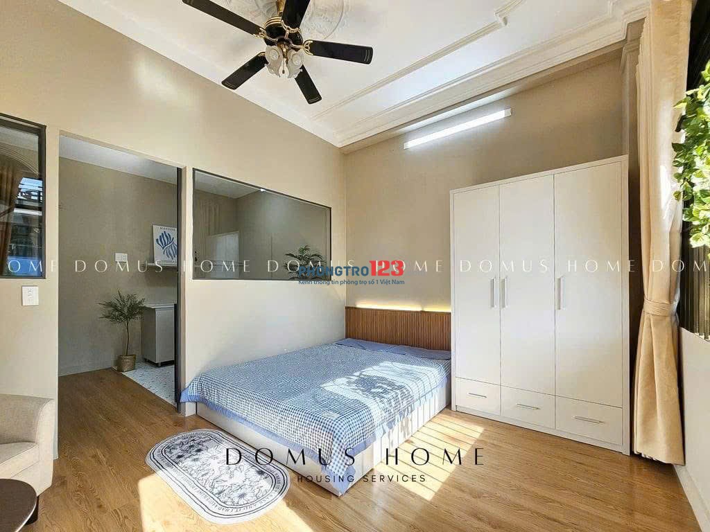 1PN ĐẸP – ĐƯỜNG LÂM VĂN BỀN – GIÁ MỀM, FULL NỘI THẤT GẦN LOTTE,RMIT,TDTU,UFM CHỈ 10P QUA QUẬN 1,4,8