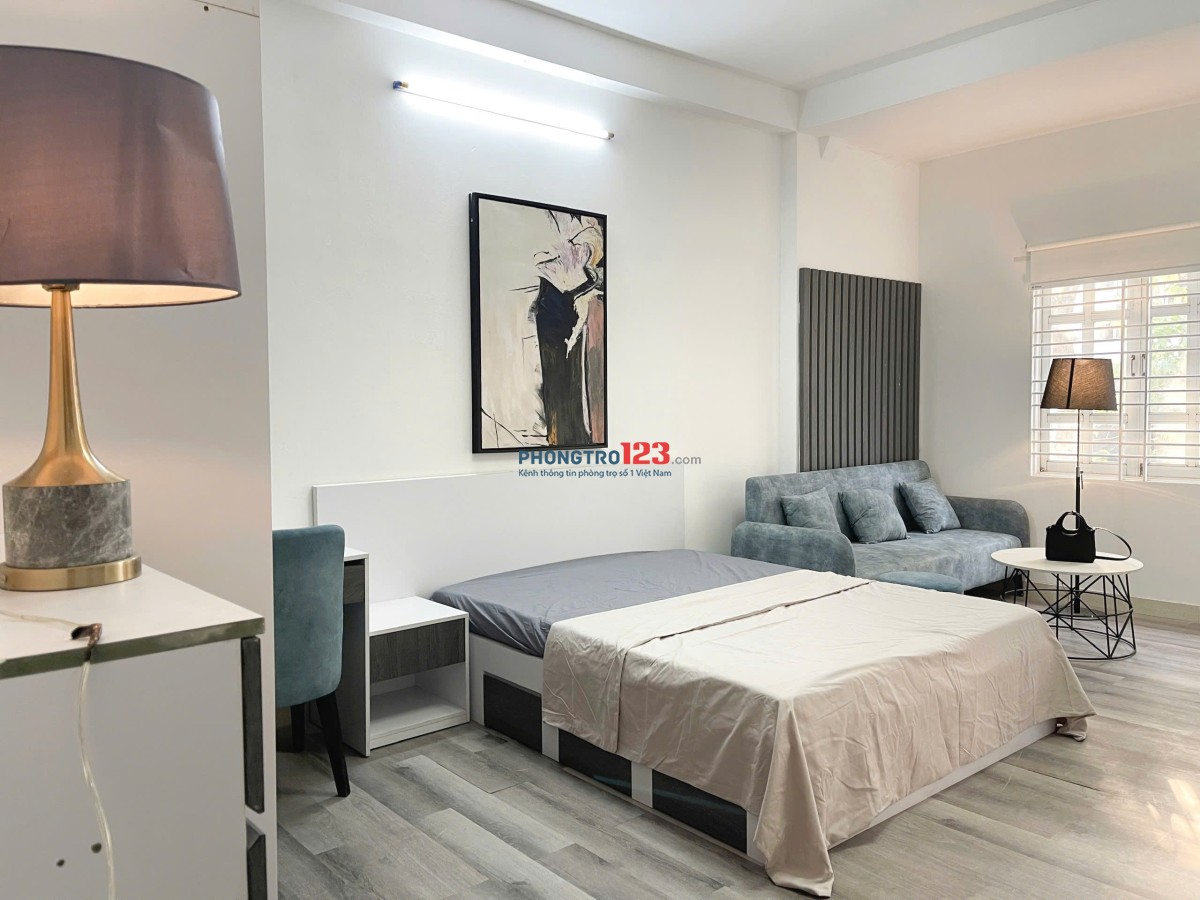 1PN ĐẸP – ĐƯỜNG LÂM VĂN BỀN – GIÁ MỀM, FULL NỘI THẤT GẦN LOTTE,RMIT,TDTU,UFM CHỈ 10P QUA QUẬN 1,4,8